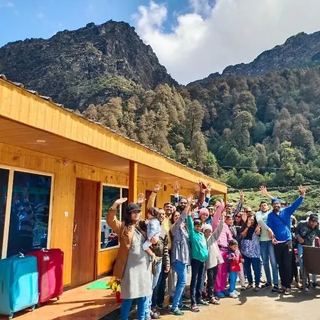 Himrab Chopta Resort Exterior photo